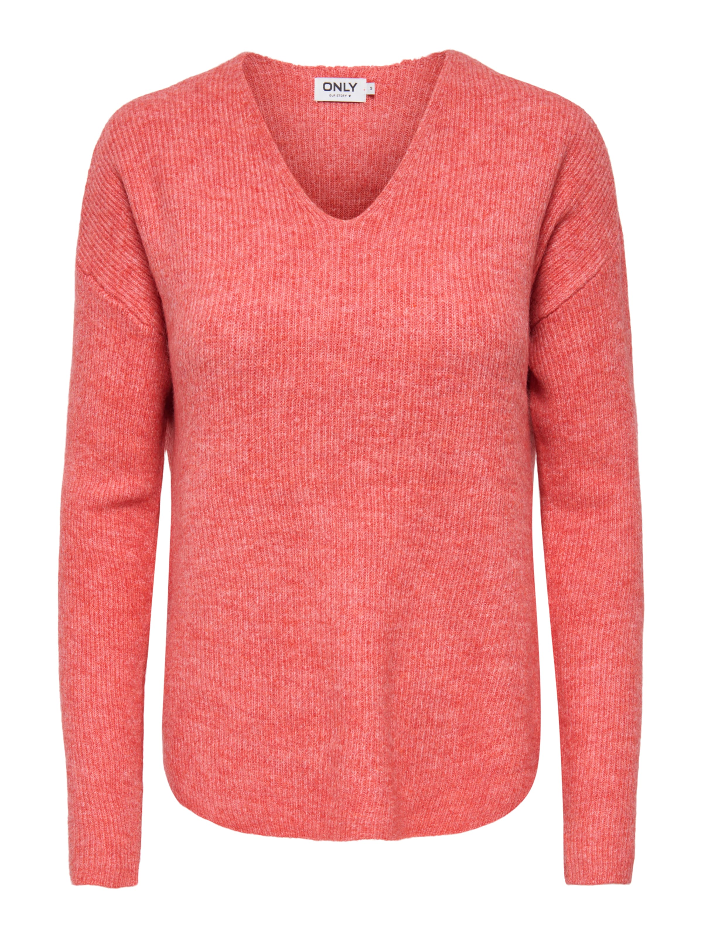 ONLY Pullover 'ONLCamilla' in Rot: Vorderseite