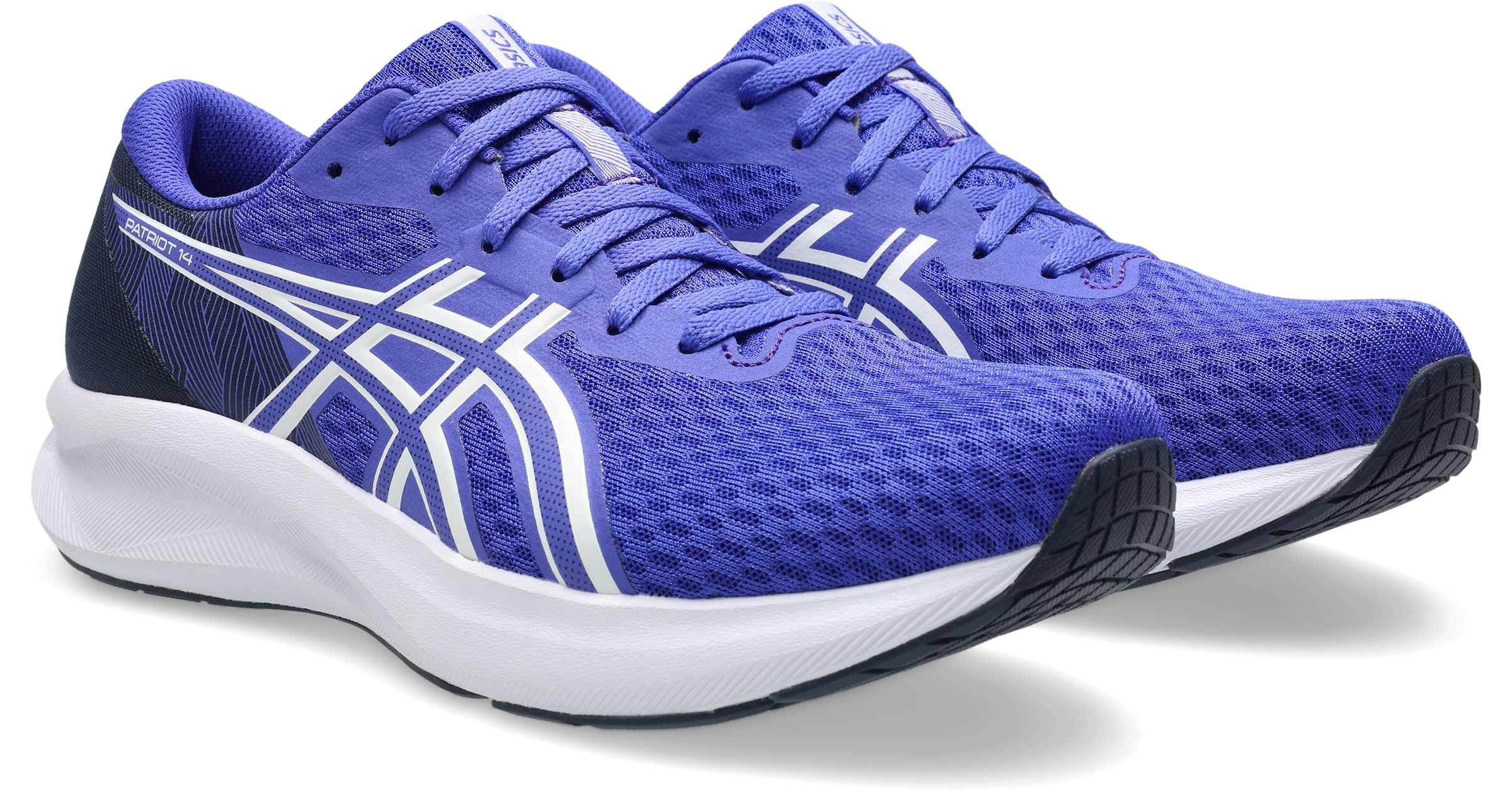 ASICS Laufschuh in Blau