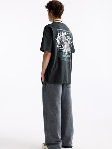 Pull&Bear Shirt in Grey