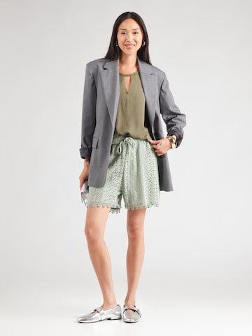 VERO MODA Blouse 'VMBIA BETTY' in Green