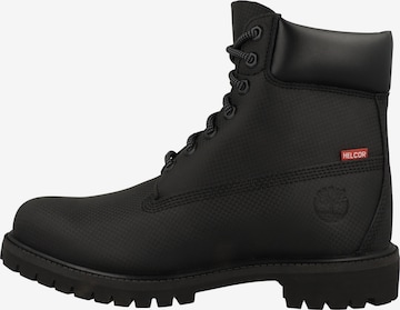 TIMBERLAND Schnürboots in Schwarz