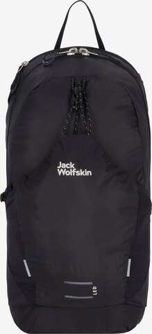 JACK WOLFSKIN Sports Backpack 'Moab Jam 10' in Black: front