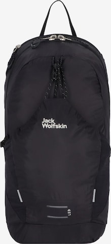 Zaino sportivo 'Moab Jam 10' di JACK WOLFSKIN in nero: frontale