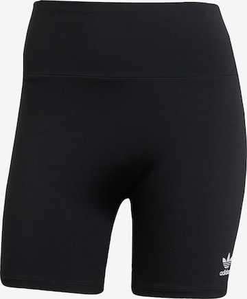 ADIDAS ORIGINALS Skinny Leggingsit 'Essentials' värissä musta: etupuoli