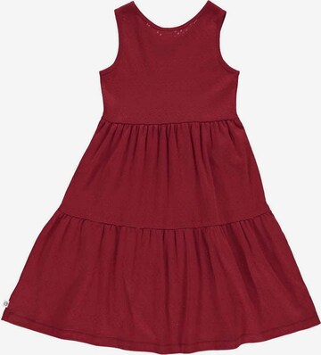 Müsli by GREEN COTTON Dress '' in Red
