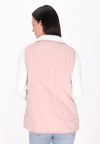 usha BLUE LABEL - Colete em rosa