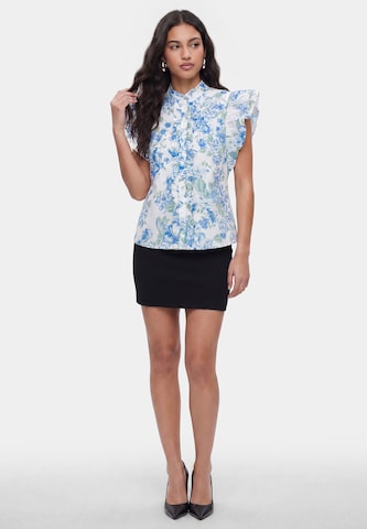 faina Blouse in Blauw