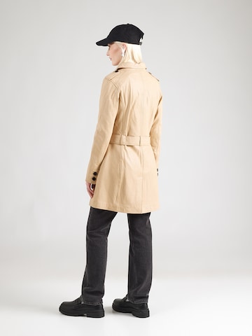 Maze Between-seasons coat 'Culima' in Beige