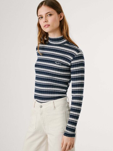 T-shirt 'Belen' Pepe Jeans en bleu