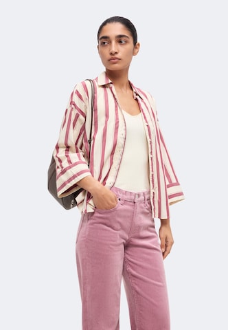 Lindex - regular Pantalón en rosa