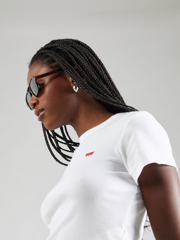 LEVI'S ® Koszulka 'ESSENTIAL SPORTY' w kolorze biały