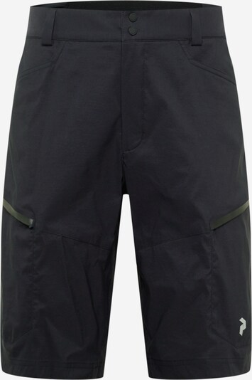PEAK PERFORMANCE Pantalon de sport en noir, Vue avec produit