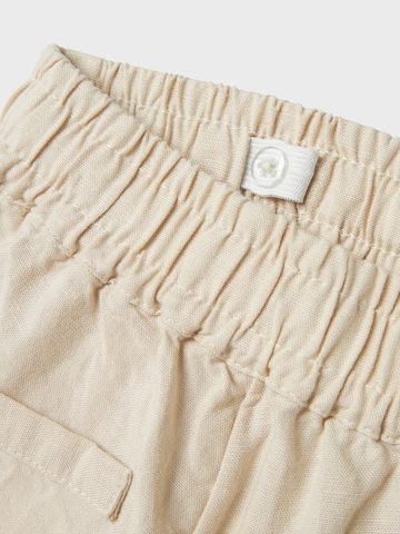 NAME IT Regular Pants 'NMMFAHER' in Beige