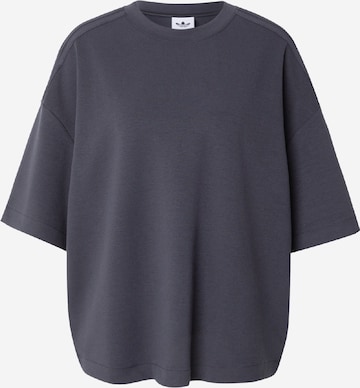 Tricou de la ADIDAS ORIGINALS pe negru: față