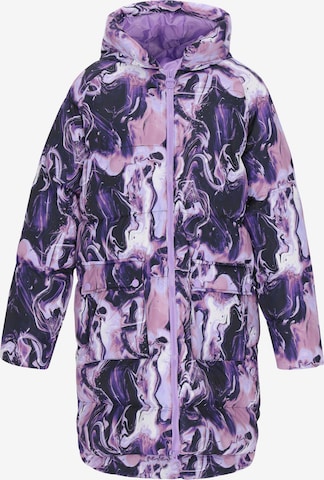 purpurinė myMo ATHLSR Striukė-paltas: priekis