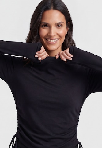 usha BLACK LABEL - Camiseta en negro
