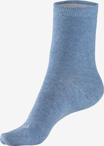 Elbsand Socken in Blau