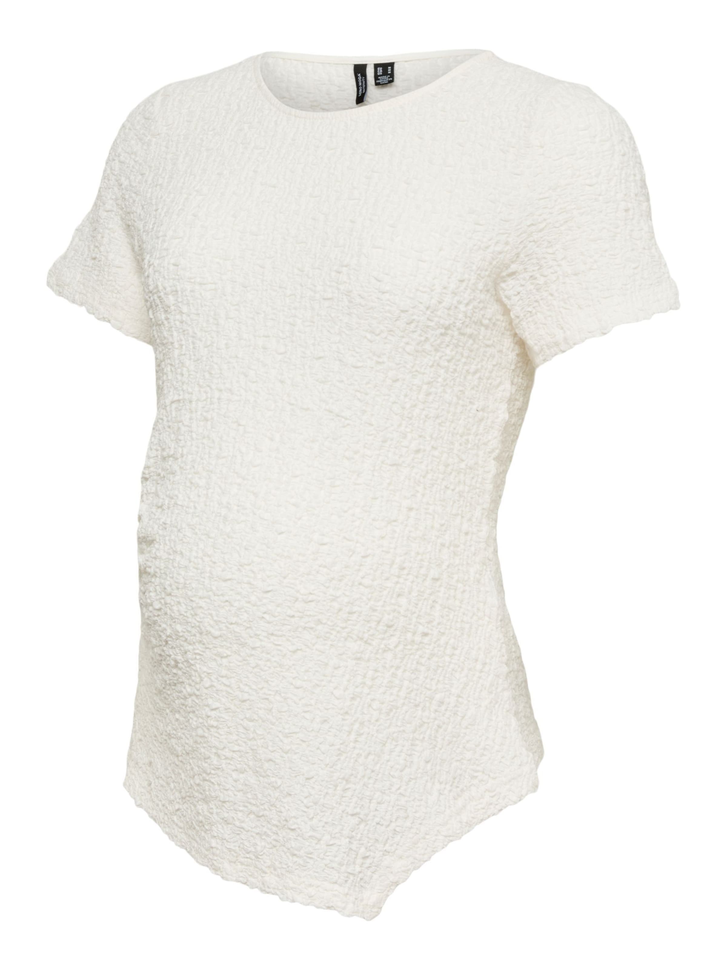 Vero Moda Maternity Shirt in L in de kleur Offwhite, Productweergave