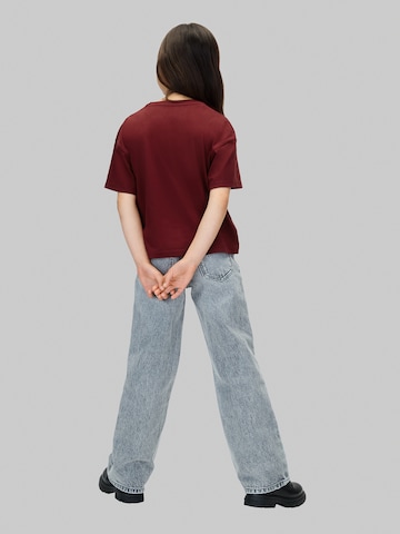 Calvin Klein Jeans - Camiseta en rojo