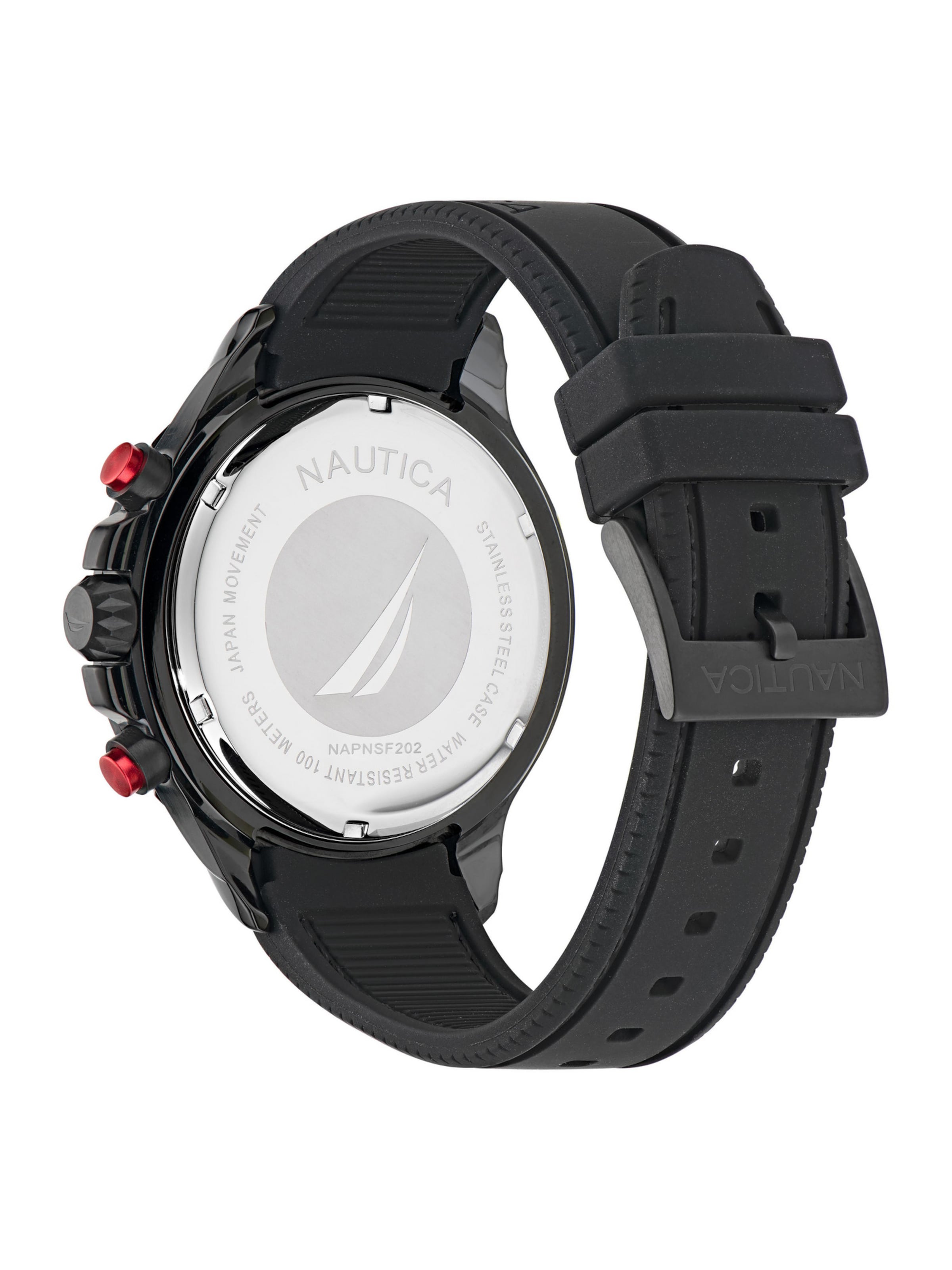 NAUTICA Analogt ur 'Nautica' i sort