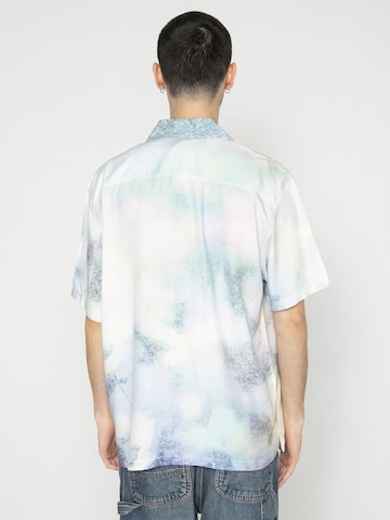 Comfort fit Camicia 'Floral Haze' di HUF in colori misti