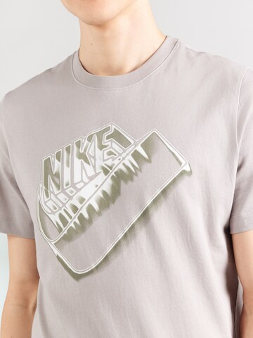 Nike Sportswear Paita 'FUTURA' värissä harmaa