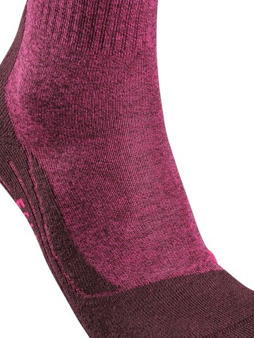 FALKE Sportsocken 'TK2 Explore Wool'‌‌ in Rot