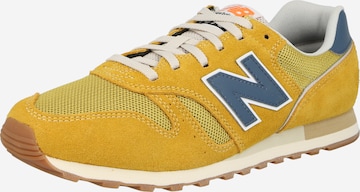 new balance Sneakers '373' in Yellow: front