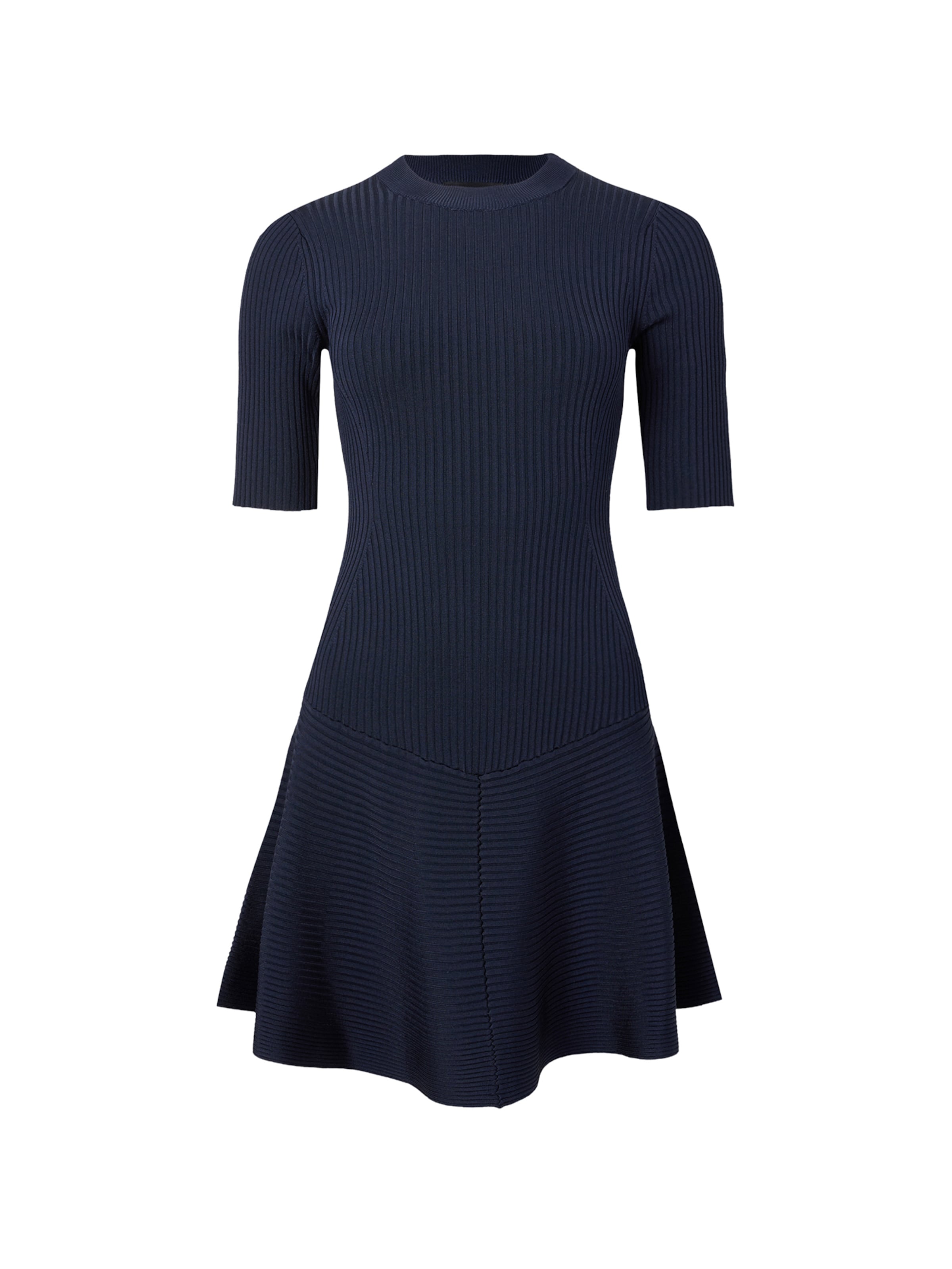 Rochie tricotat &#x27;MAHRAA&#x27; de la Ted Baker pe albastru: față