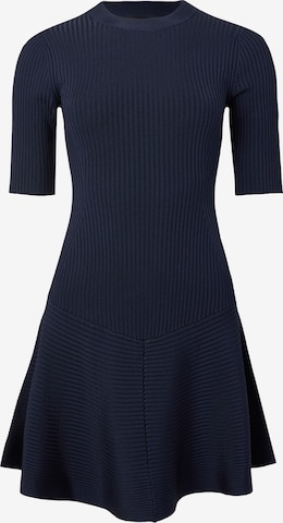 Ted BakerPletena haljina 'MAHRAA' - plava boja: prednji dio