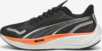 PUMA Running Shoes 'Velocity NITRO™ 3' in Black: front