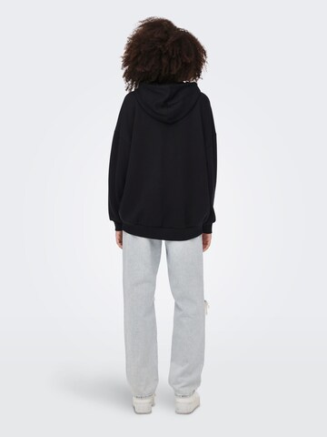 ONLY Sweatshirt 'Johanne' in Schwarz