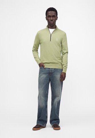 Pullover 'Kanobix' di BOSS in verde