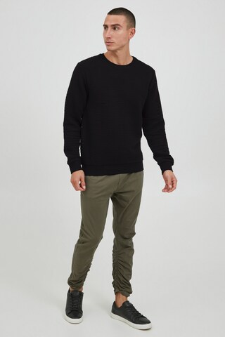 INDICODE JEANS Sweatshirt 'Anthony' in Zwart