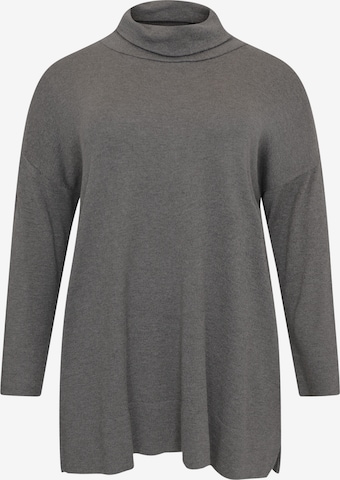 Yoek Sweater 'Cosy' in Grey: front