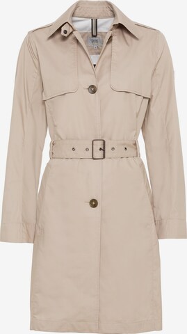 CAMEL ACTIVE Between-Seasons Coat in Beige: front