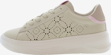 U.S. POLO ASSN. Sneakers 'GINGER001W/5YH1' in Beige: front
