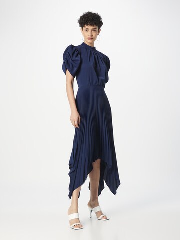 Robe AX Paris en bleu : devant