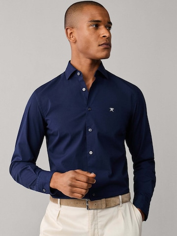 Slim fit Camicia di Hackett London in blu