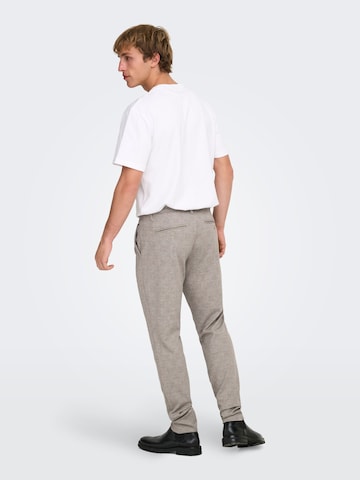 Only & Sons T-Shirt 'ONSCASPIAN' in Weiß