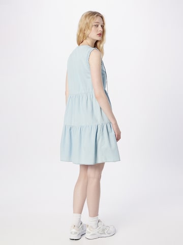 GARCIA Summer Dress in Blue
