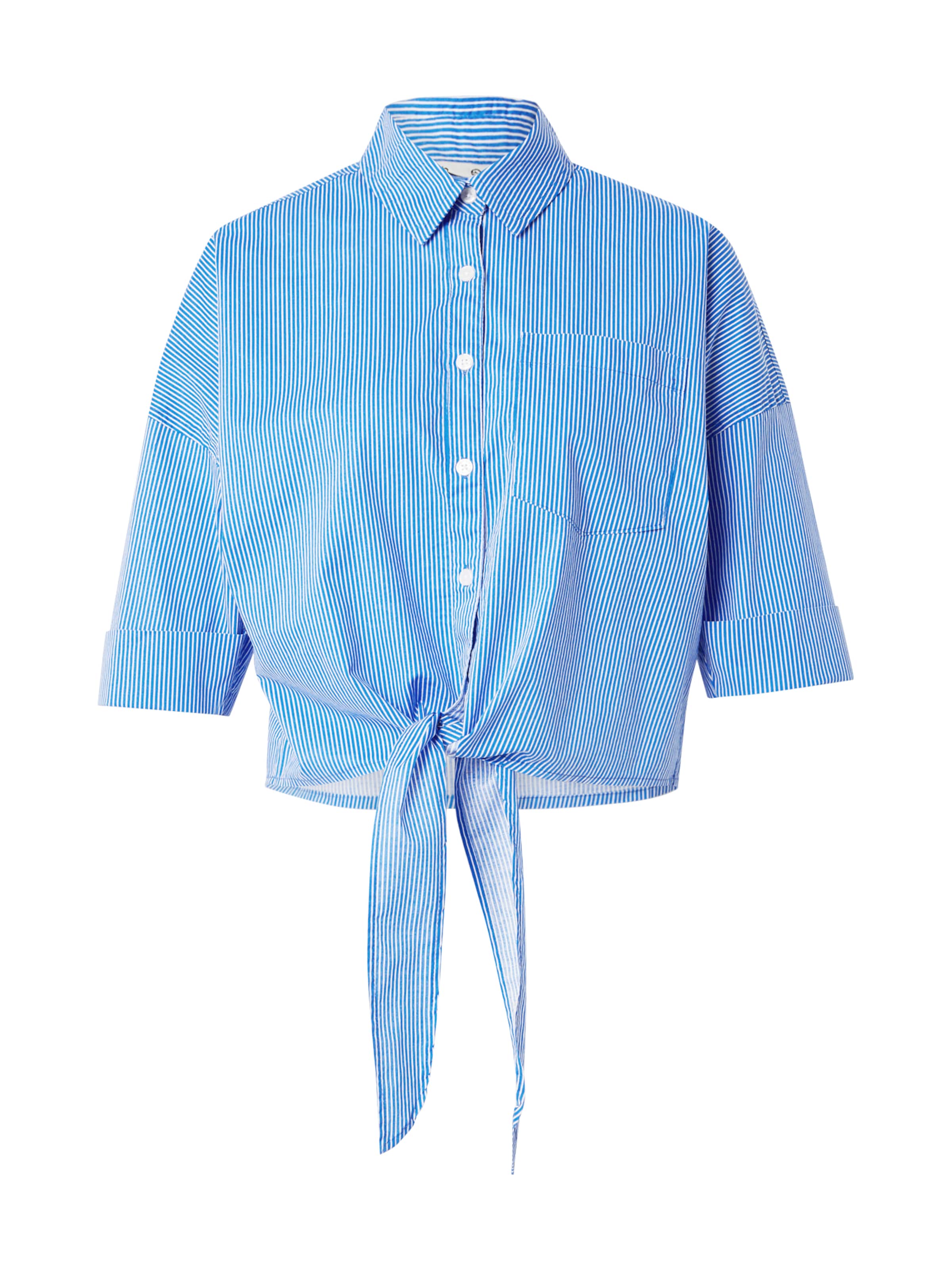 LTB Блуза 'RONEZA' в синьо: отпред