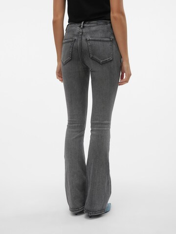 VERO MODA Bootcut Jeans 'Flash' in Grijs
