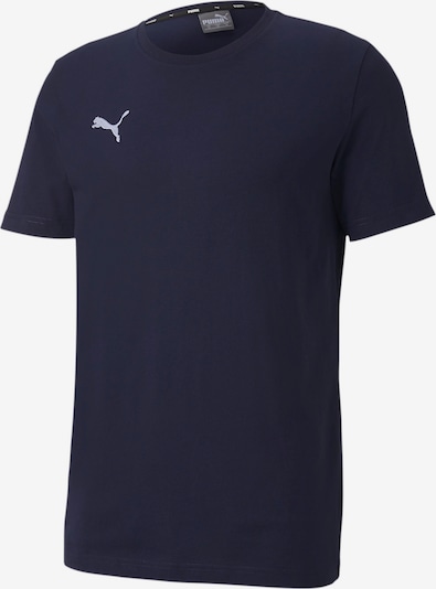 PUMA T-Shirt fonctionnel 'Teamgoal 23' en bleu marine / blanc, Vue avec produit