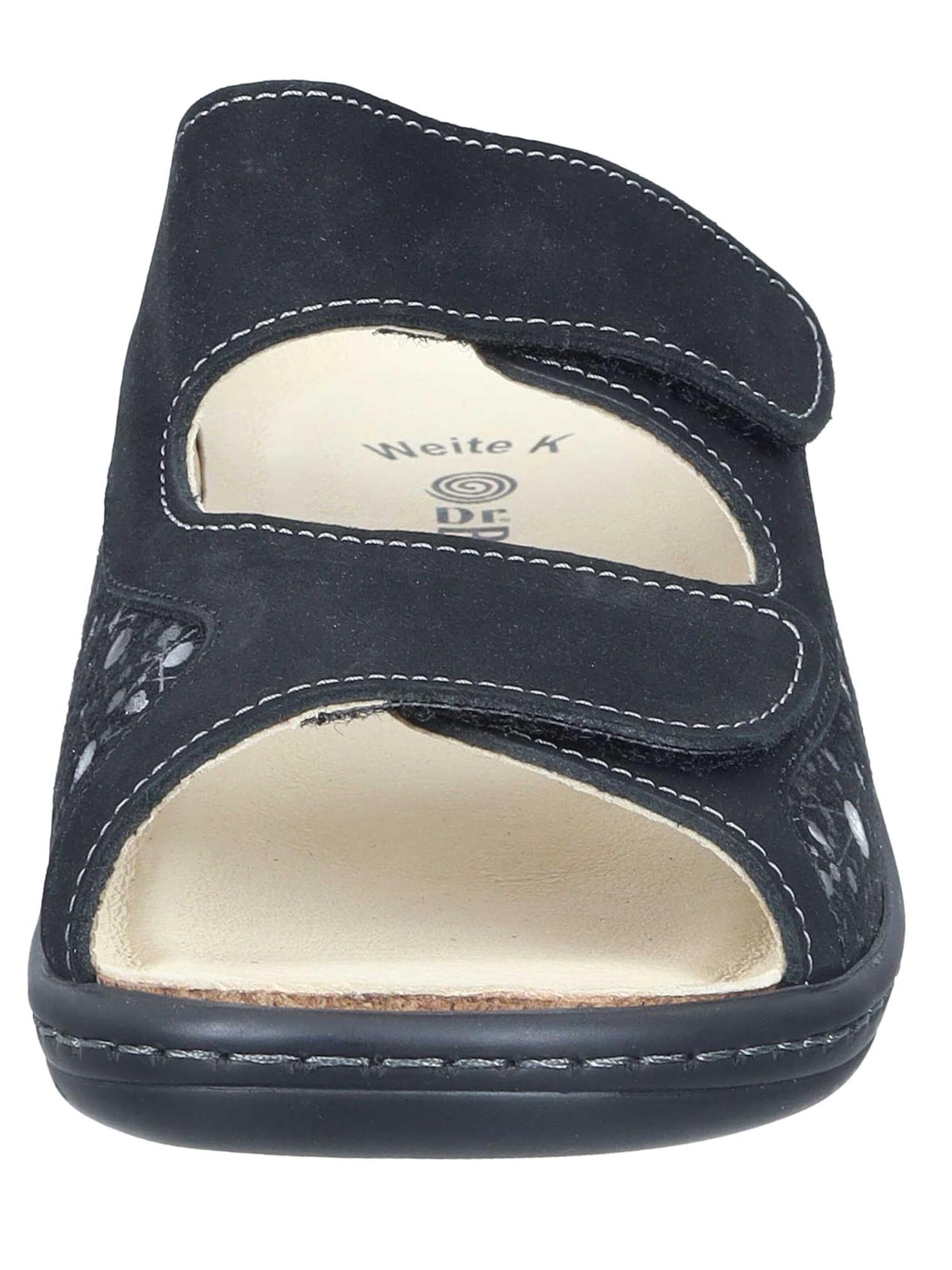 Mule 'Chelva' DR. BRINKMANN en noir