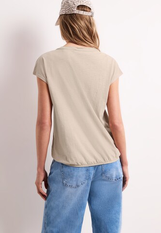 STREET ONE Shirt in Beige