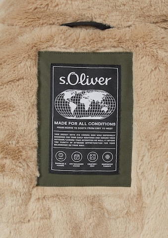 s.Oliver Winter Jacket in Green