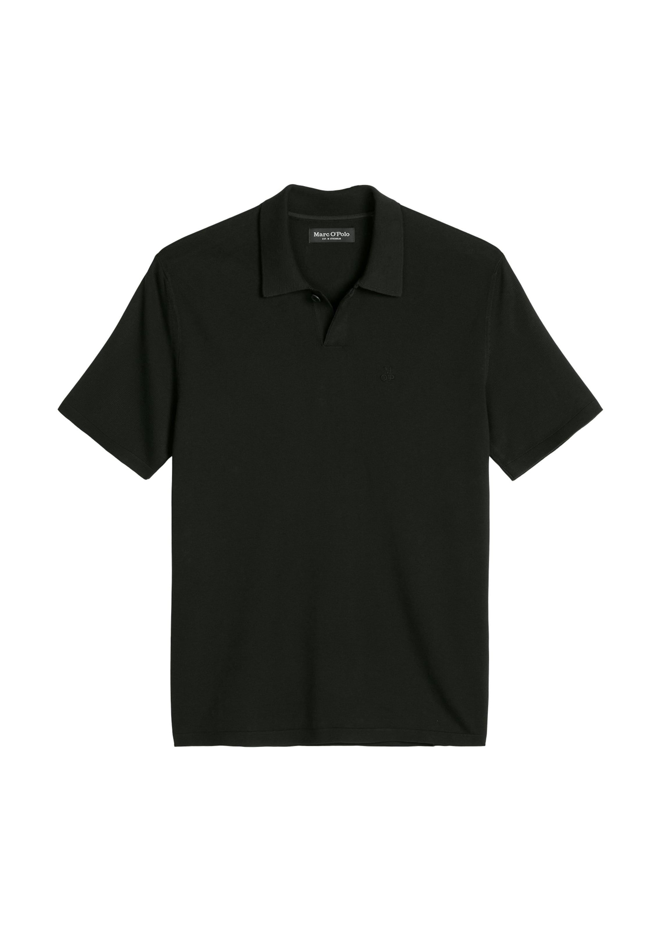 Marc O'Polo Shirt in Schwarz: Vorderseite