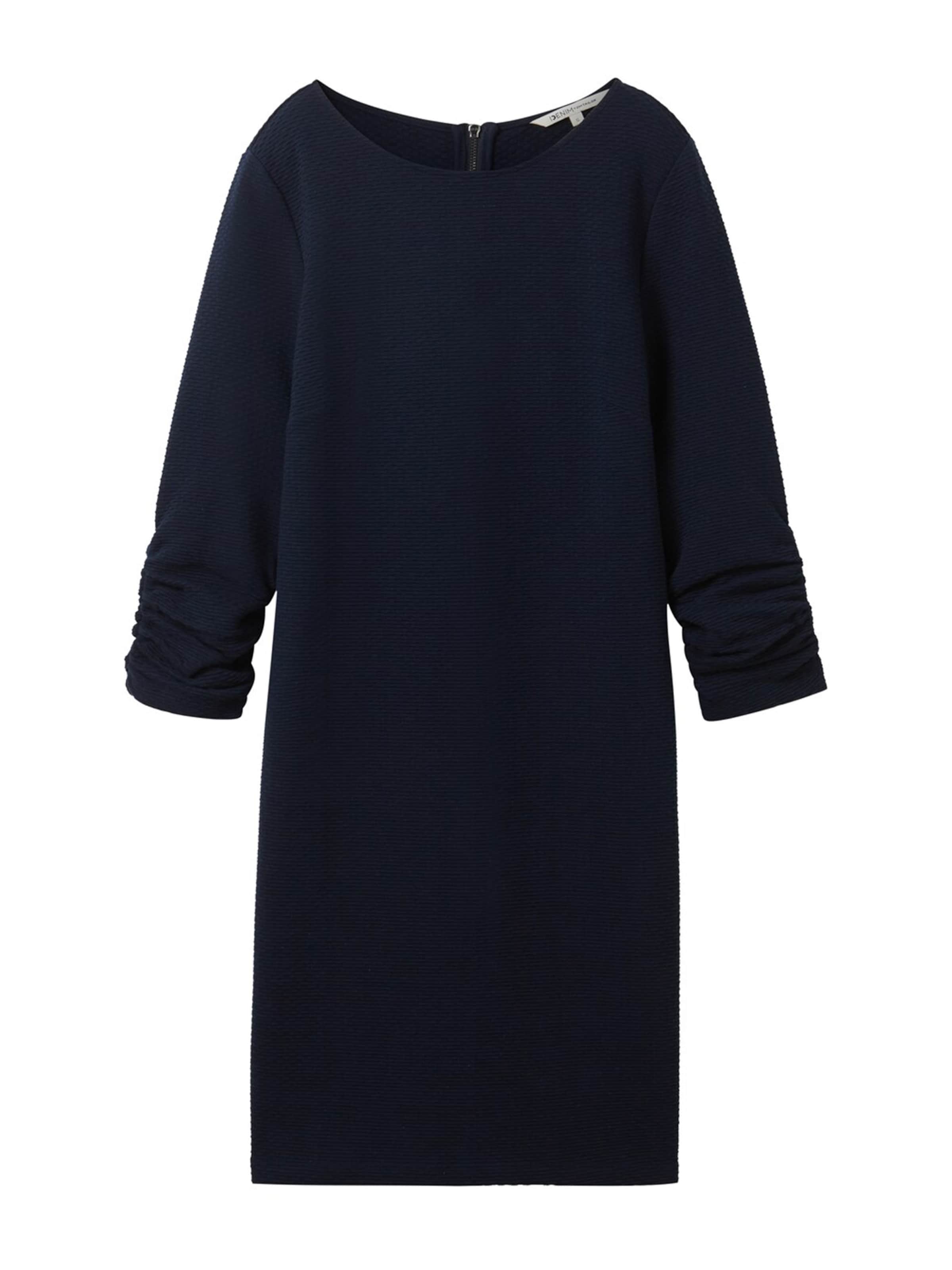 TOM TAILOR Mekko värissä sininen: etupuoli