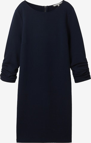 Robe TOM TAILOR en bleu : devant